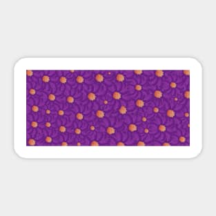 Purple Flowers, Purple Flowers, Purple Flowers Everywhere! Sticker